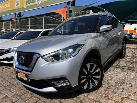 NISSAN KICKS 1.6 16V FLEXSTART SV 4P XTRONIC NISSAN KICKS 1.6 16V FLEXSTART SV 4P XTRONIC